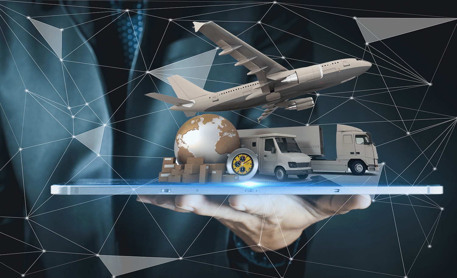 Hemelvaart team planning technology-driven logistics