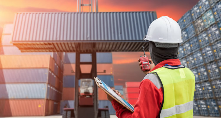 Customs clearance team at Hemelvaart