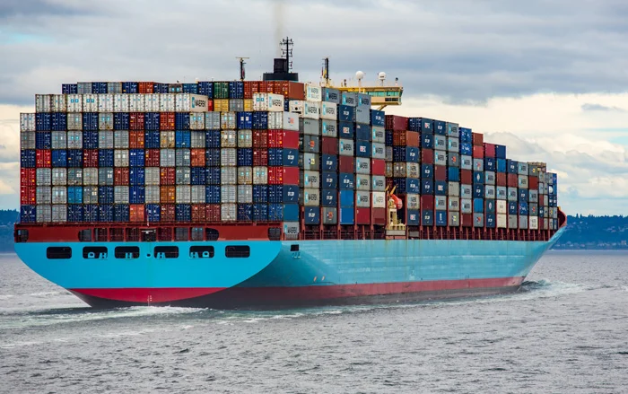 Ocean container ship for Hemelvaart Ocean Freight