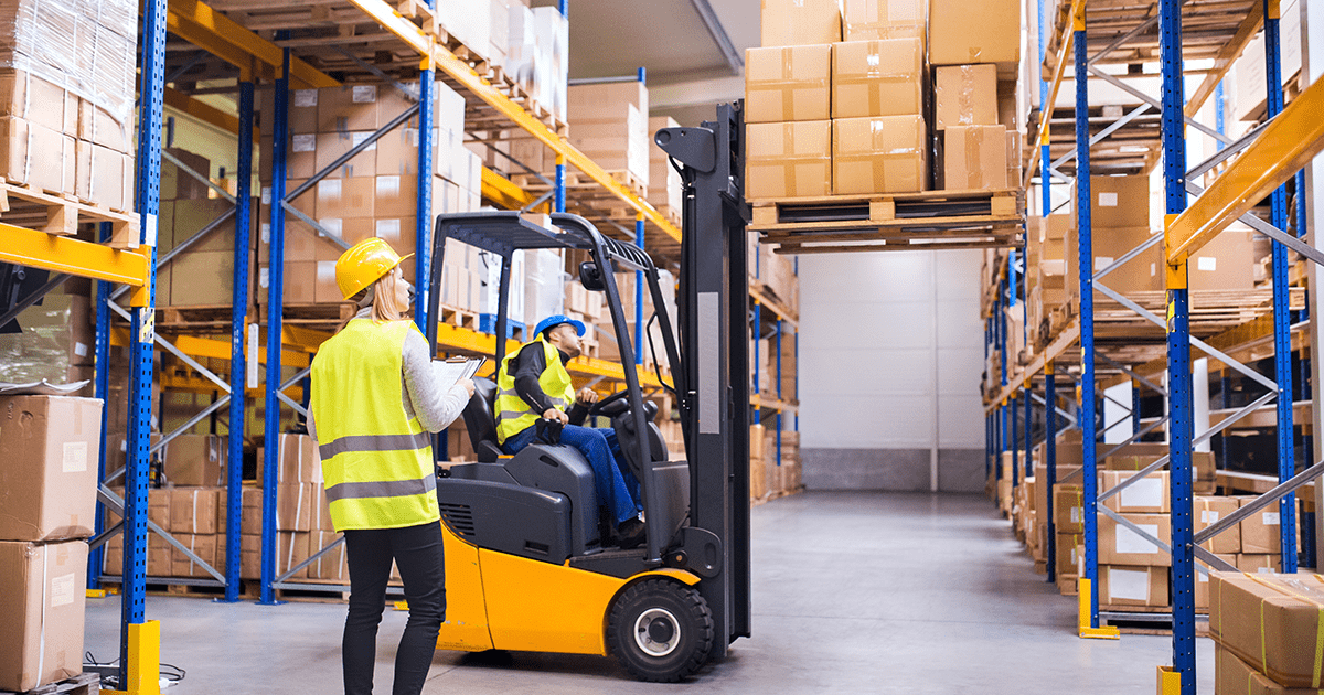 Hemelvaart modern warehousing facility